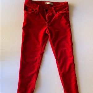 NWOT Levi’s 710 super skinny jeans, girls size 12